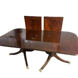 FURNITURELAND SOUTH HIGH QUALITY BANDED FLAMED