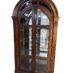 LARGE CHERRY DOME TOP CURIO