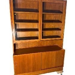 TEAK MCM CHINA CLOSET