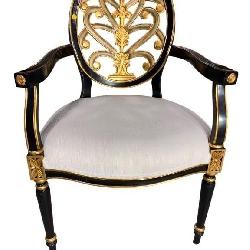 GALIMBERTI LINO ARM CHAIR
