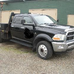 2012 DODGE RAM 3500 4X4 CUMMINS TURBO DIESEL--
