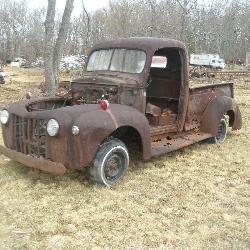 1940'S FORD PICKUP TRUCK