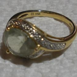 14K GOLD RING SIZE 7