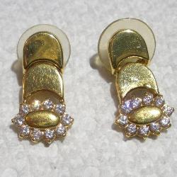 18K GOLD MURARO EARINGS