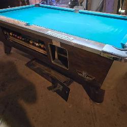 Commercial Grade Pool Table