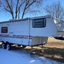 1992 Jayco 5th Wheel Camper