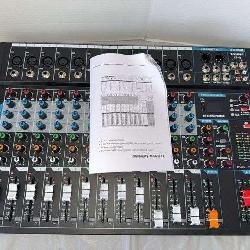 SIKUING 12-Channel Audio Mixer Sound Board