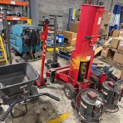 Healvy Equipment Shop Tools