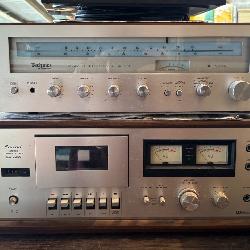 Vintage Audio- Technics, Sansui Receiver