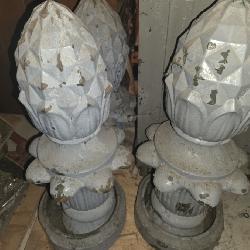 Detroit Architecture Finials- Lamp post, etc.