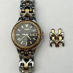 Men's Seiko Sports 100 Quartz Wrist Watch