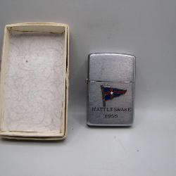 Rattlesnake 1955 Zippo Lighter with Box