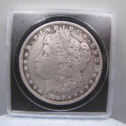 1882-O Morgan Silver Dollar
