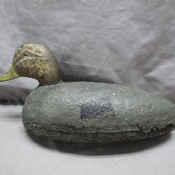 antique wooden decoy