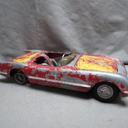 Vintage diecast car