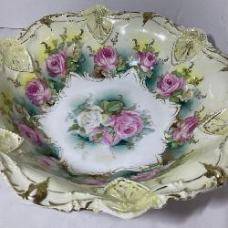antique R.S. Prussia porcelain bowlantique R.S. Prussia porcelain bowl