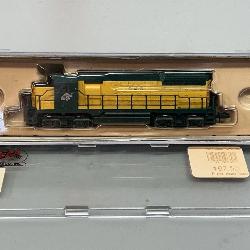 Chicago & North Western (CNW) locomotive
