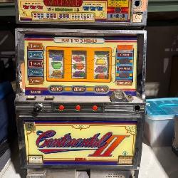 Continental II Pachislo Slot Machine