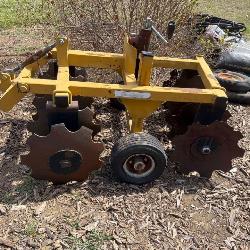 King Kutter ATV Compact Disk Harrow