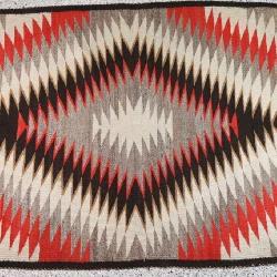 Navajo Eye Dazzler Rug.