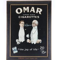 Vintage Original Advertising Print.