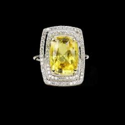 Magnificent, Rare 9.71 Carat