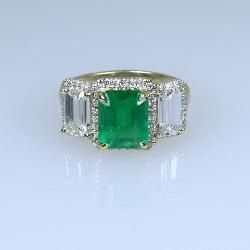 Show Stopping, Extraordinary Emerald and