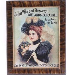 John Wieland Brewery Advertiser.