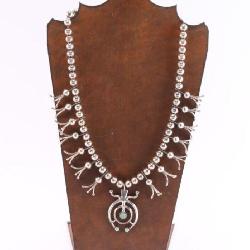 Navajo Squash Blossom.