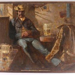 Original Oil on Canvas.