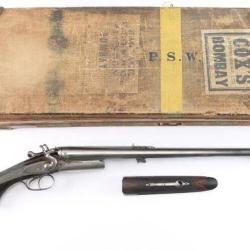 W.W. Greener Double Rifle of London.