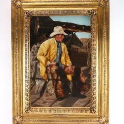 Original Oil Painting on Canvas.