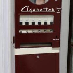 Vintage Cigarette Machine.