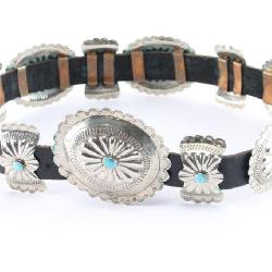 Navajo Concho Belt.