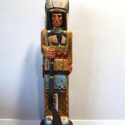 Cigar Store Indian by Frank Gallagher.