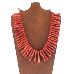 Branch Coral Necklace.