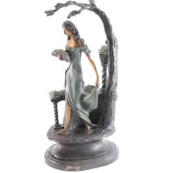Fine Art Louis Icart Bronze Restrike.