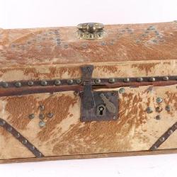 Early Hide Wrapped Box.