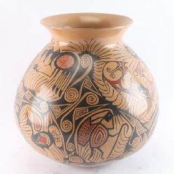 Mata Ortiz Effigy Pot.