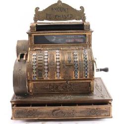 Antique National Cash Register.