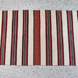 Navajo Double Saddle Blanket.