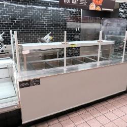 8ft Hill/phoenix Cwc8h 5-well Hot Bar 2018