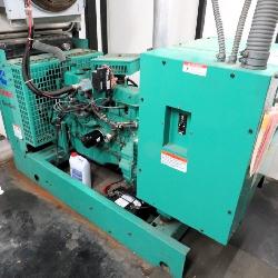 Onan 45kw Propane Generator 1998 933 Hours