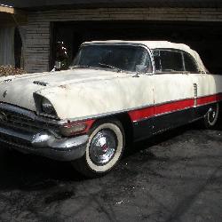 1956 Packard Caribbean Convertible