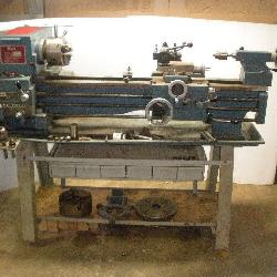 ENCO 36IN PASS THROUGH LATHE MODEL 110-2031