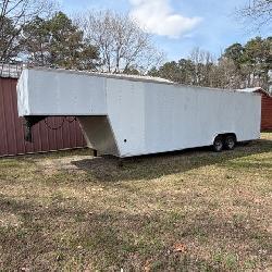 2002 Enclosed Gooseneck Trailer