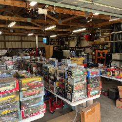 700 + Model Cars