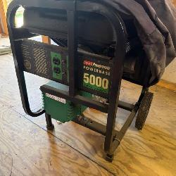 Coleman power mate power base 5000 generator