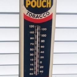 MAIL POUCH TOBACCO THERMOMETER