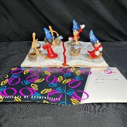 Rare Mickey the Sorcerer's Apprentice Model Sheet